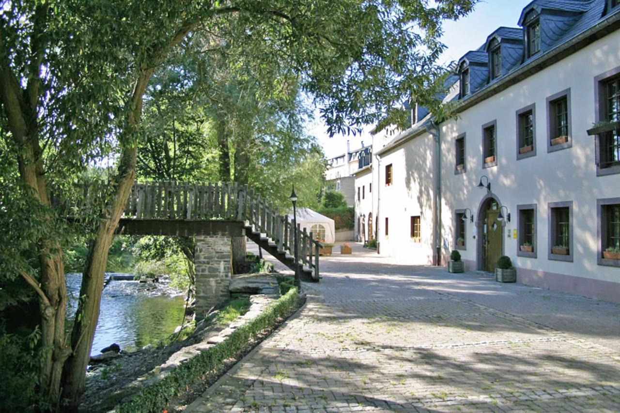 Hotel Aux Tanneries de Wiltz Exterior foto