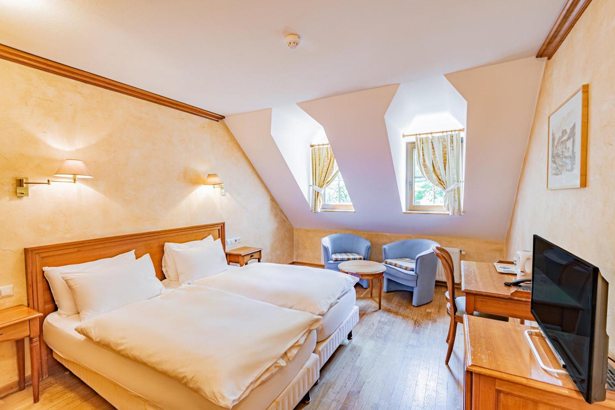 Hotel Aux Tanneries de Wiltz Zimmer foto